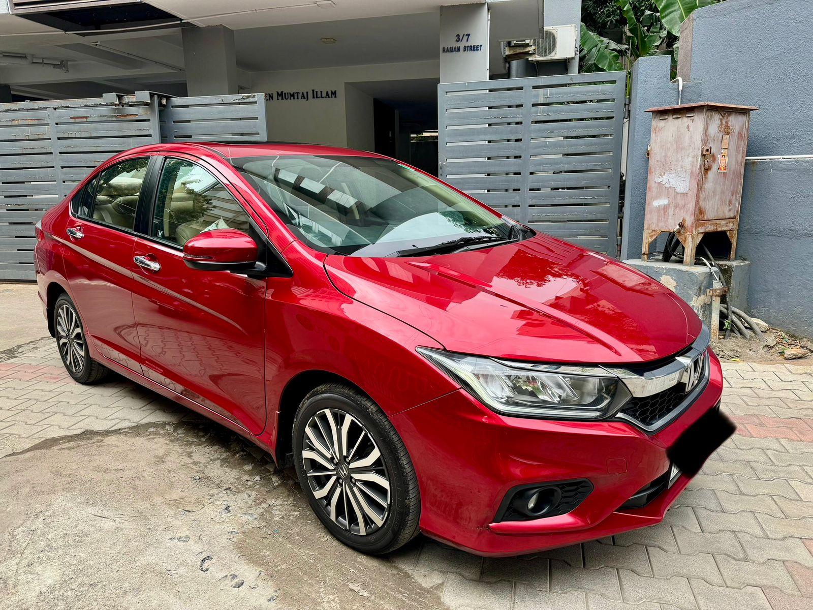 HONDA CITY V MT