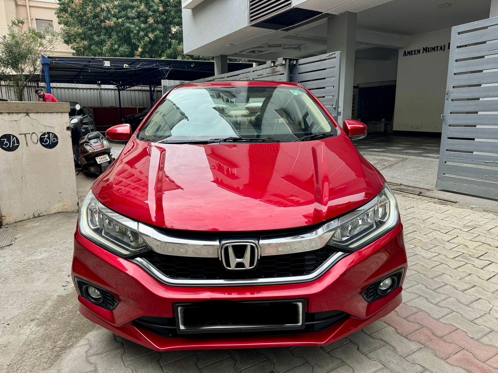 HONDA CITY V MT