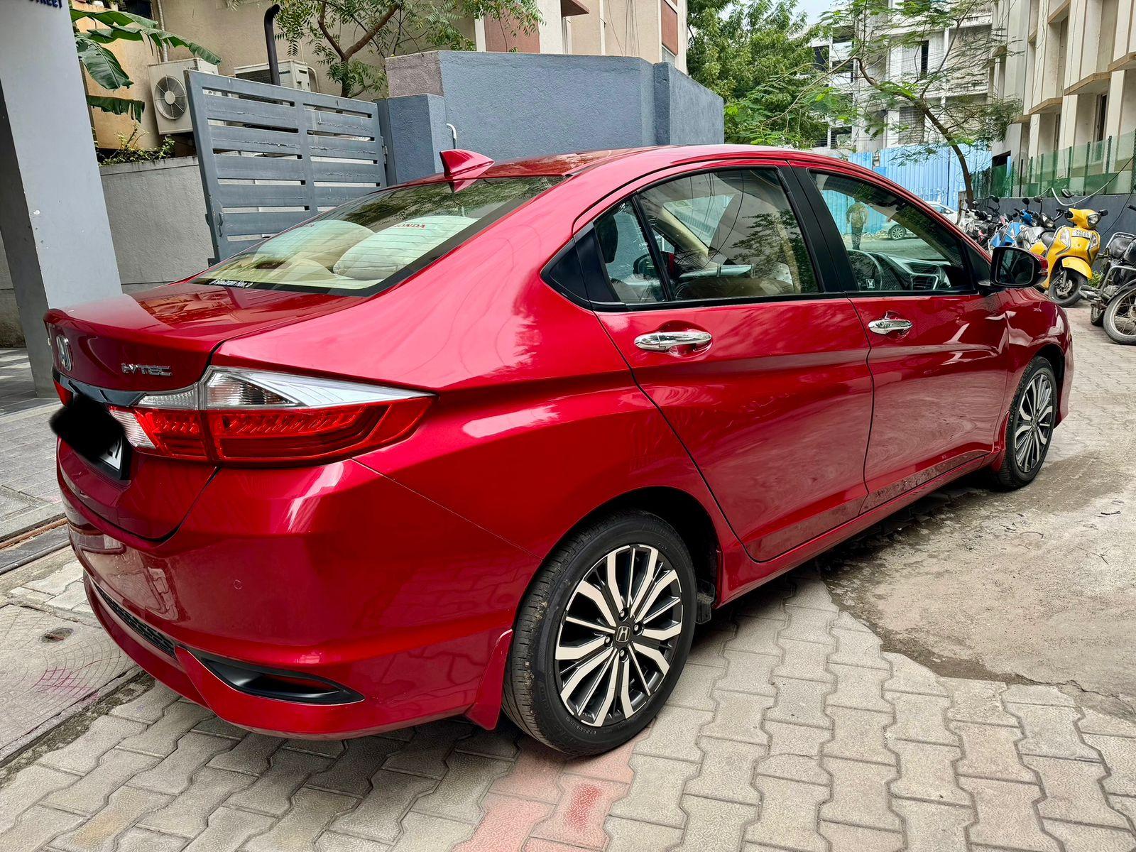 HONDA CITY V MT