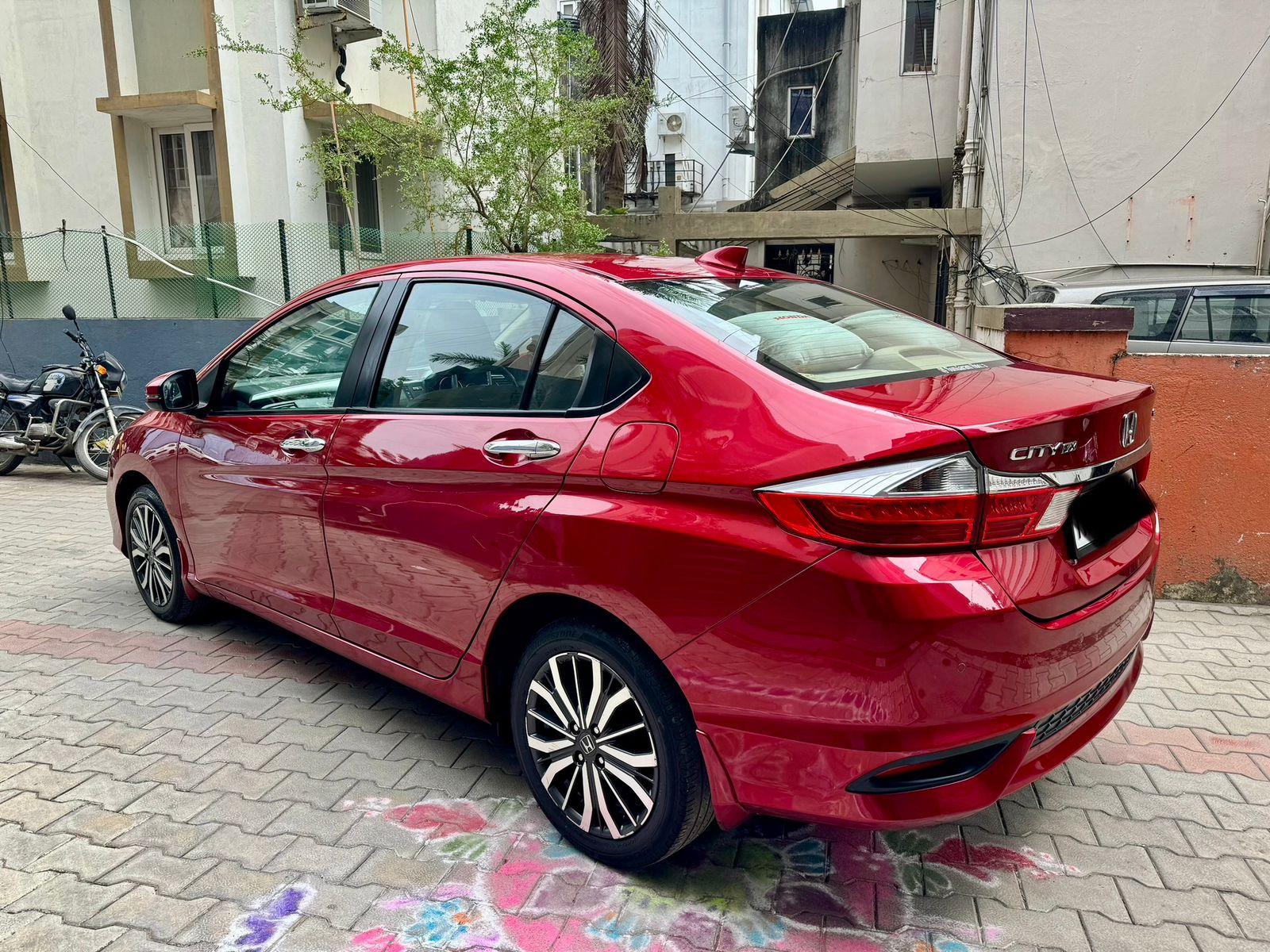 HONDA CITY V MT