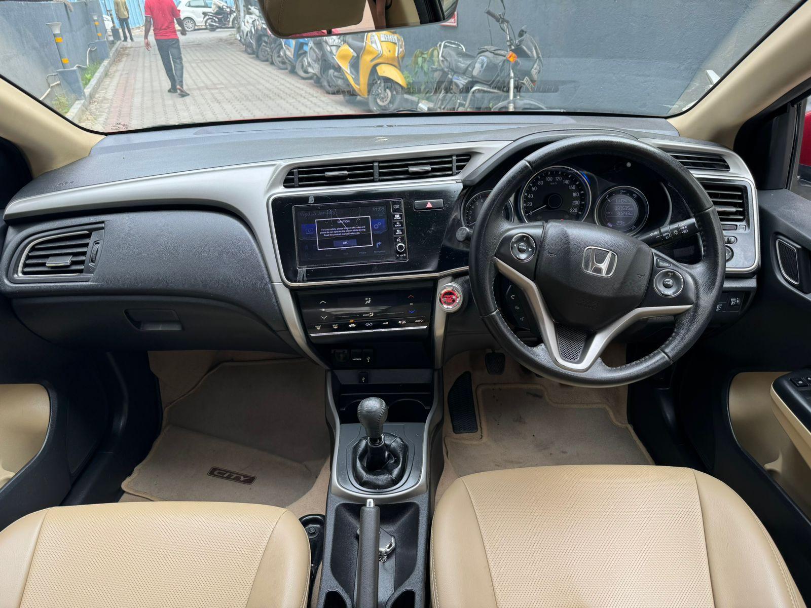 HONDA CITY V MT