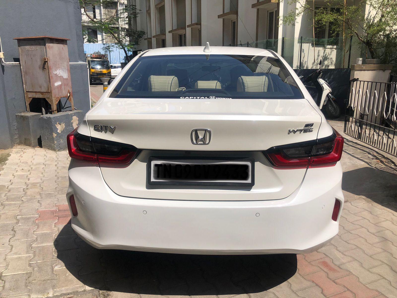 AUTOMATIC HONDA CITY V CVT 13000 KMS