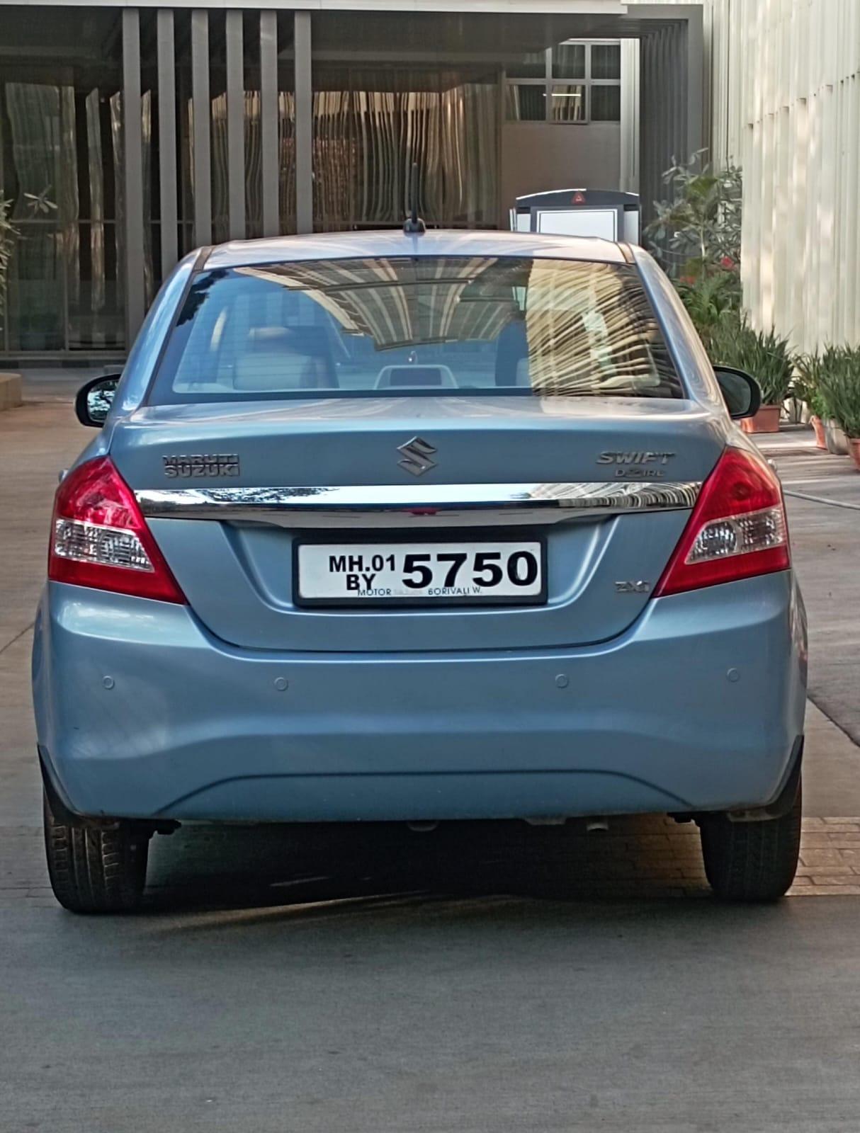 MARUTI SUZUKI SWIFT DZIRE ZXI