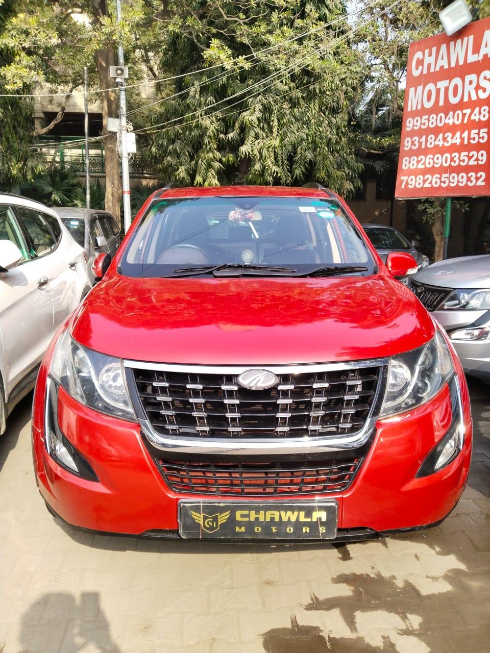 Mahindra XUV w6 model 2014 running 70k DL number