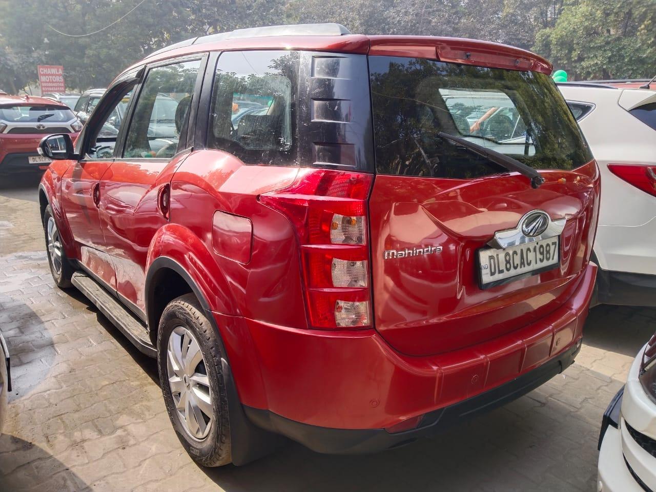 Mahindra XUV w6 model 2014 running 70k DL number