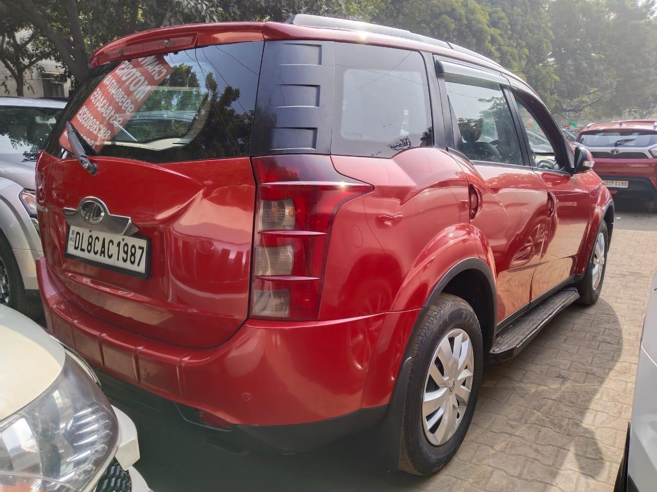 Mahindra XUV w6 model 2014 running 70k DL number