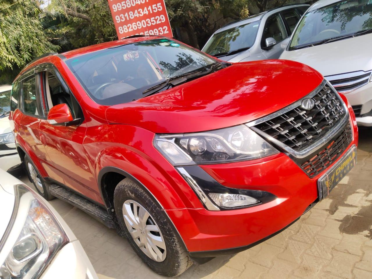 Mahindra XUV w6 model 2014 running 70k DL number