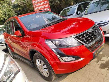 Mahindra XUV w6 model 2014 running 70k DL number