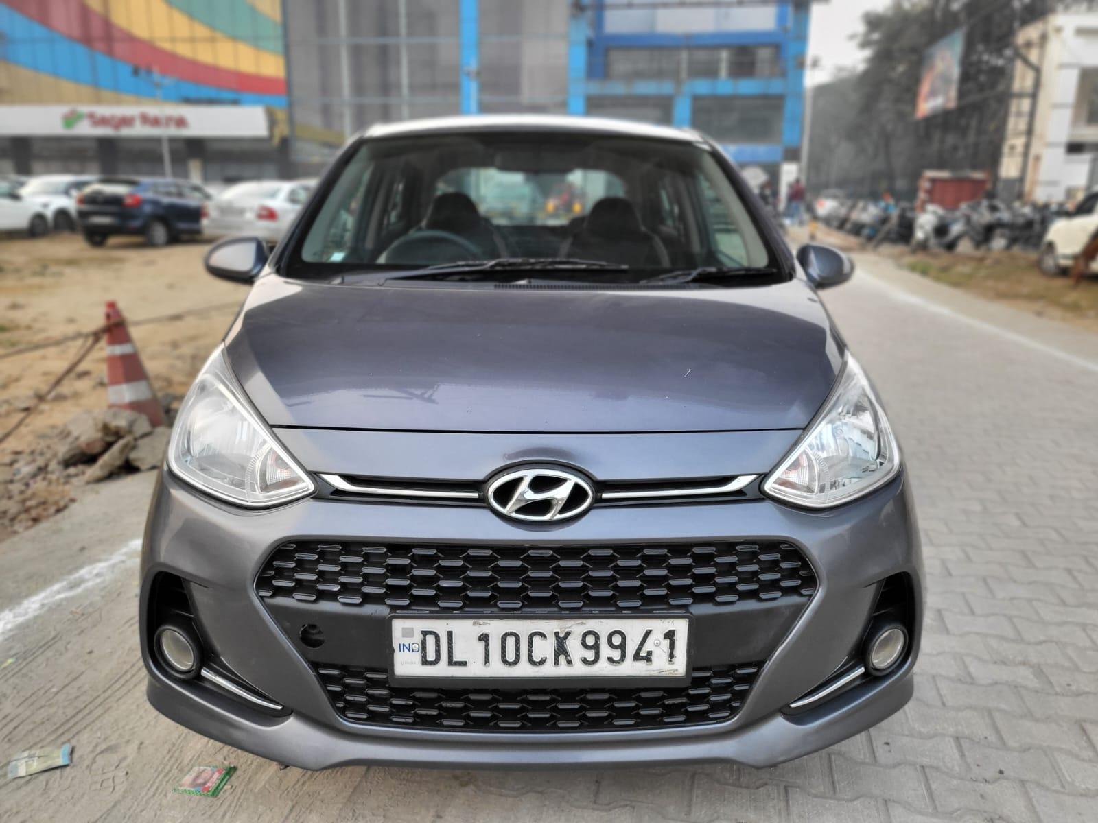 Grand i10 Magna 1.2 2018 Petrol