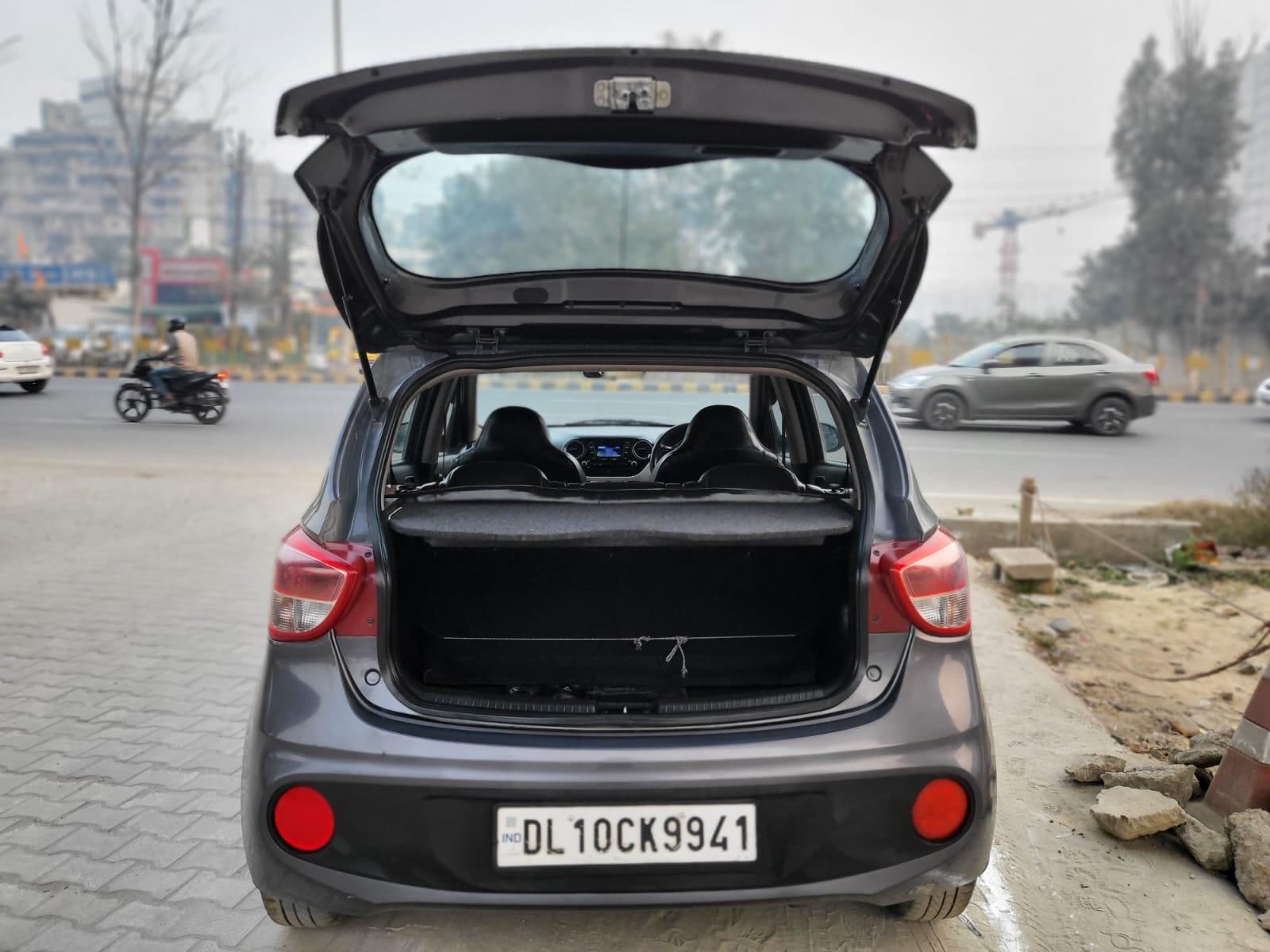 Grand i10 Magna 1.2 2018 Petrol