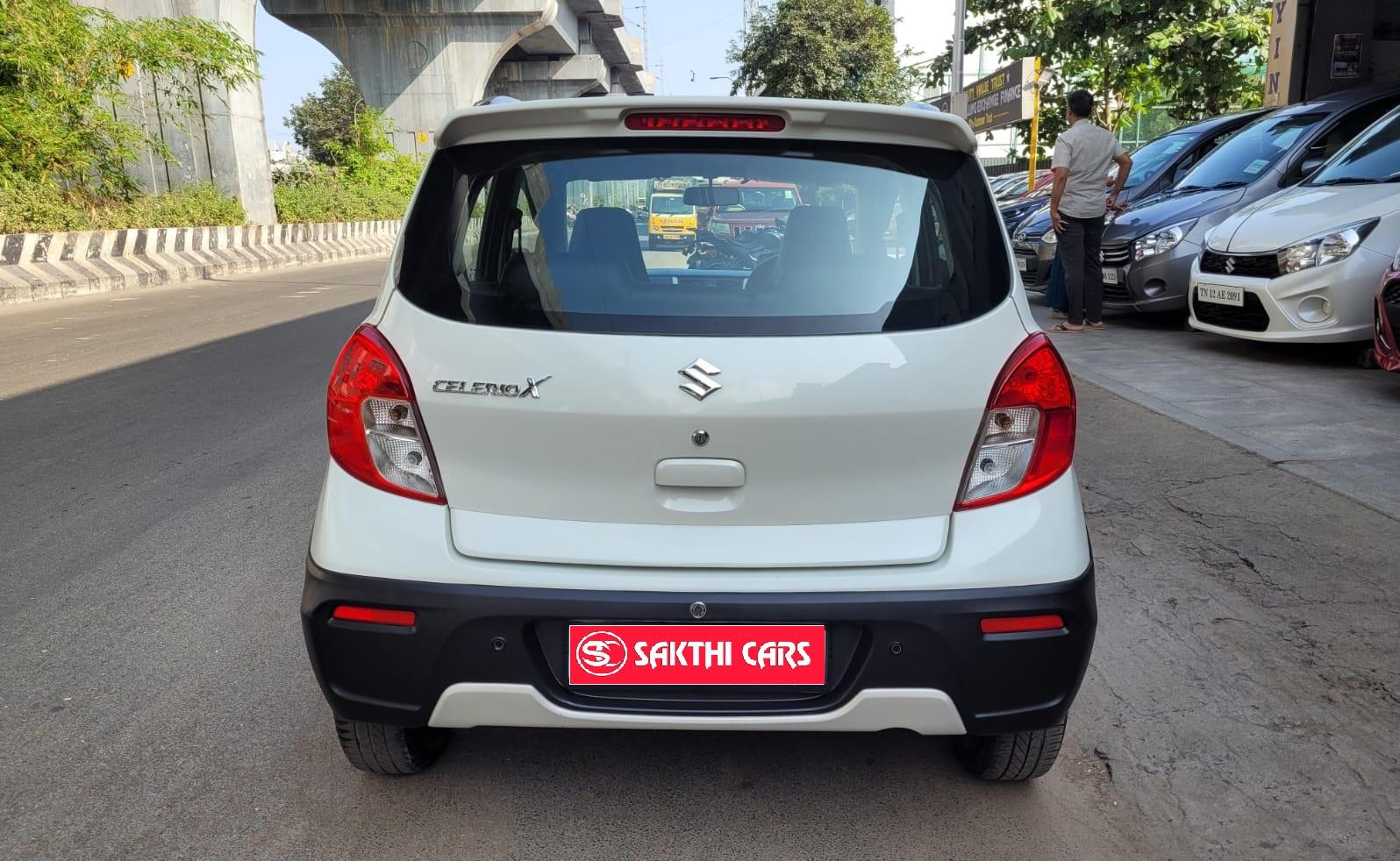 MARUTI CELERIO X VXI OPT AMT