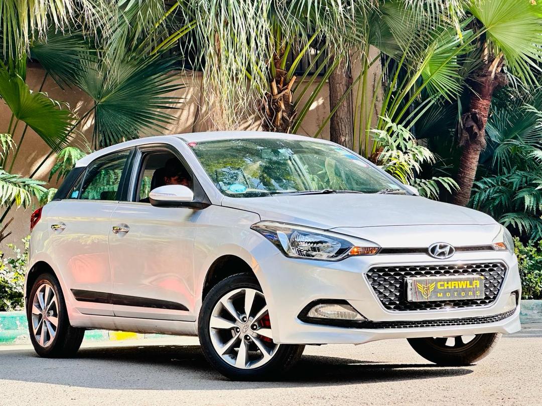 Hyundai i20 Asta petrol model 2015 running 72k DL number