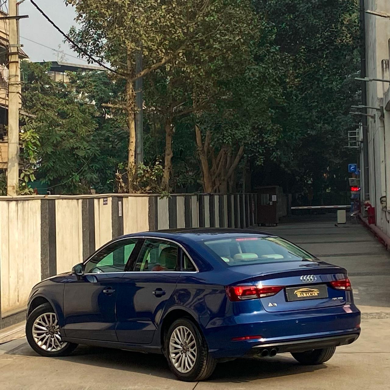 Audi A3 2016 up registration