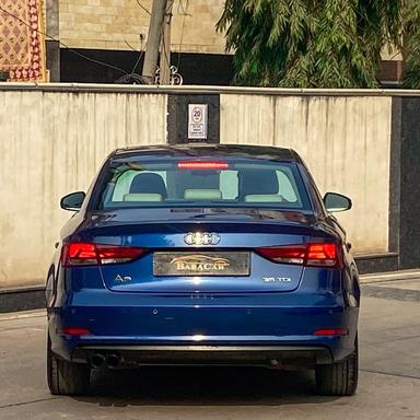 Audi A3 2016 up registration