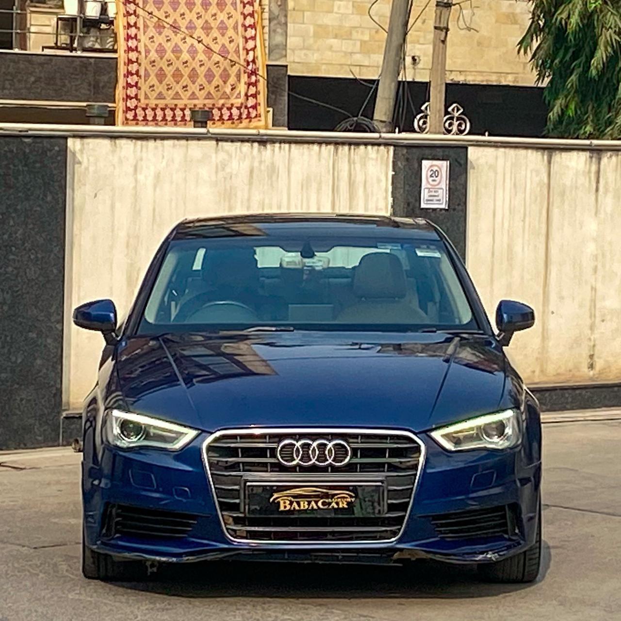 Audi A3 2016 up registration