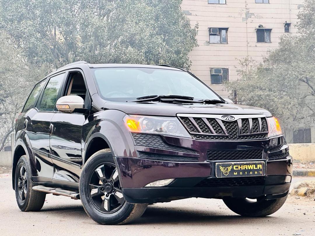 Mahindra XUV w8 model 2014 running 72k HR number