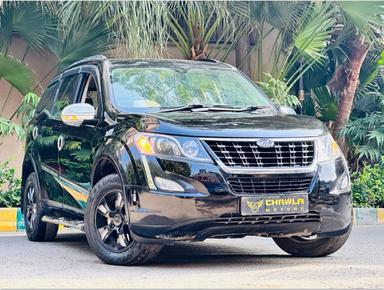 Mahindra XUV w6 model 2015 running 72k HR number