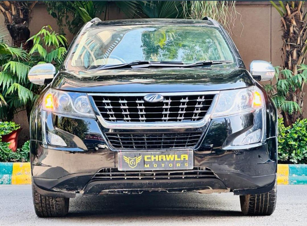 Mahindra XUV w6 model 2015 running 72k HR number