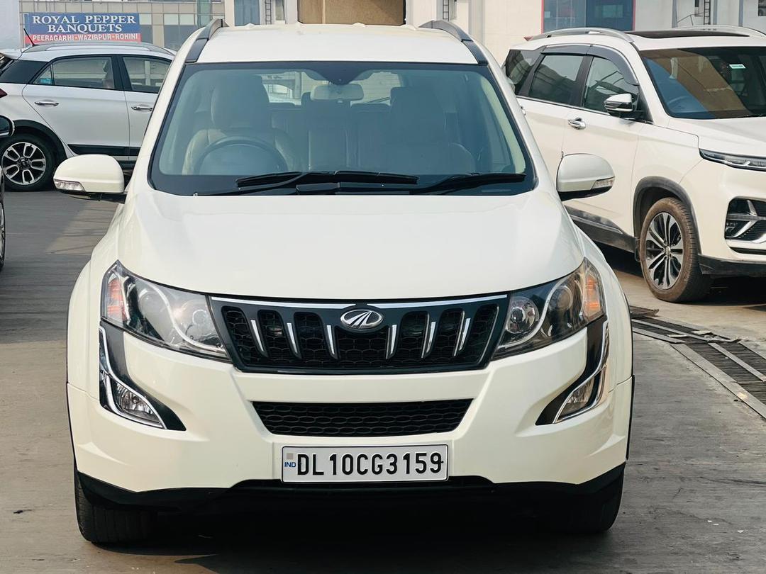 XUV 500 W8 2015 Diesel Manual DL