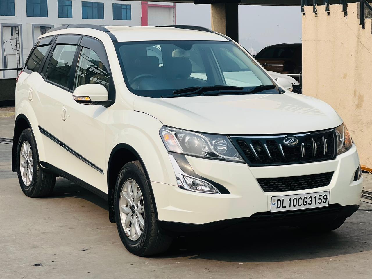 XUV 500 W8 2015 Diesel Manual DL