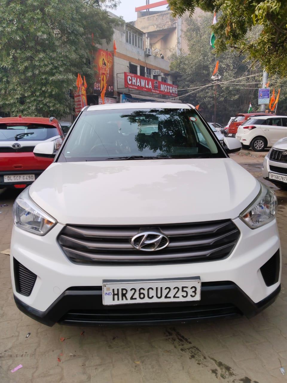 Hyundai Creta 1.4 CRDI Diesel model 2016 running 71k HR number