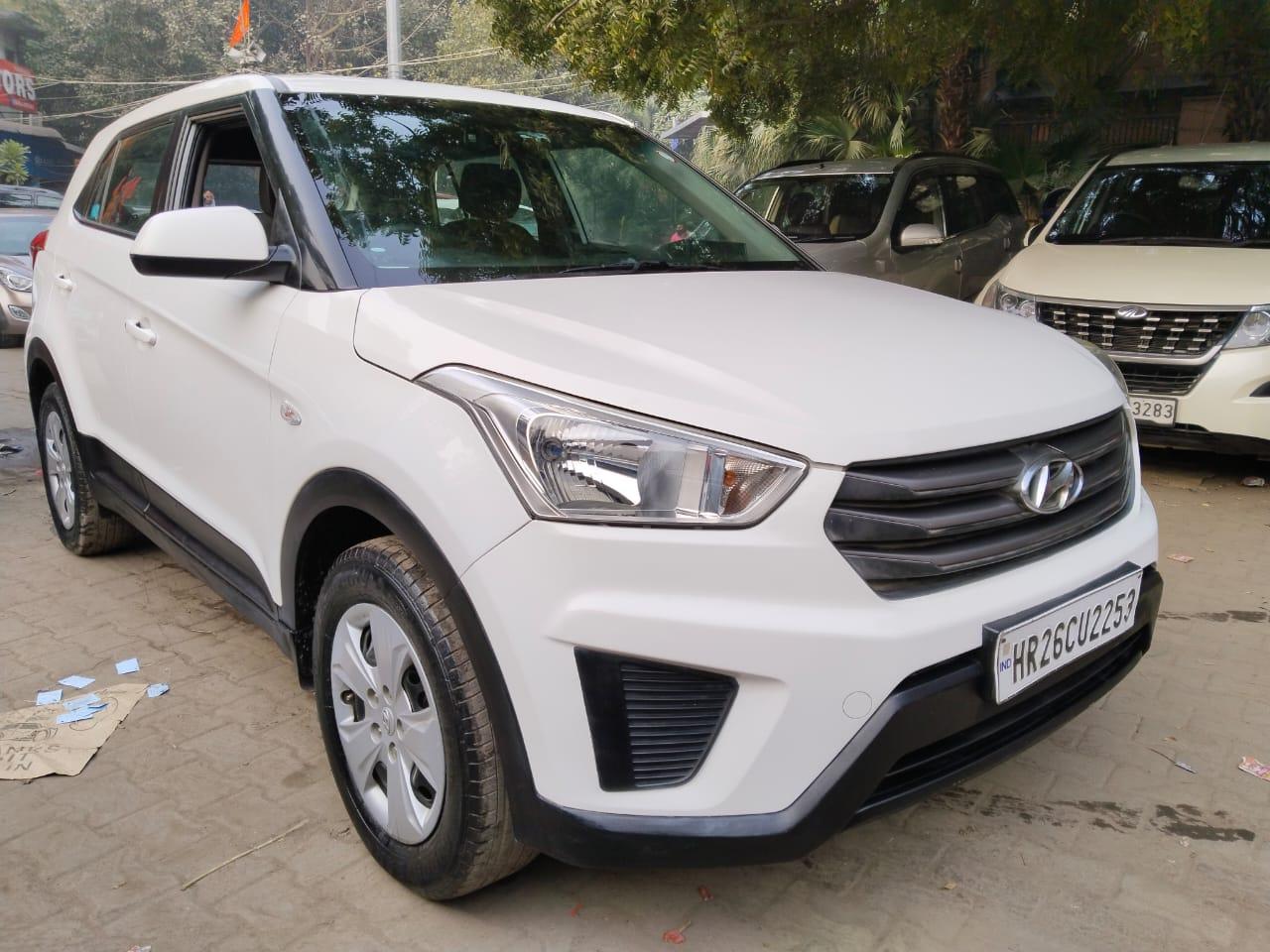 Hyundai Creta 1.4 CRDI Diesel model 2016 running 71k HR number