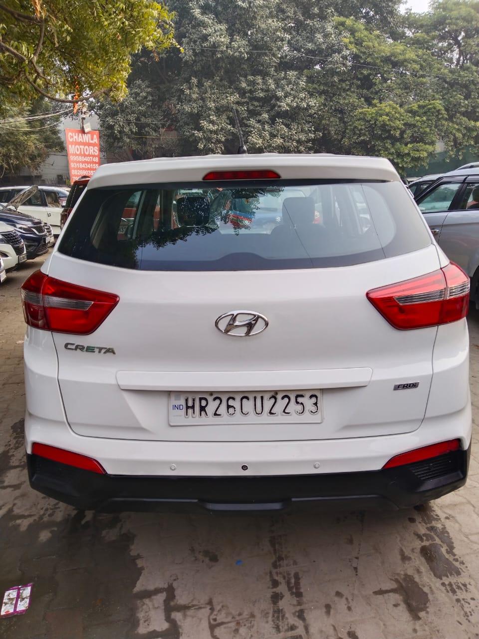 Hyundai Creta 1.4 CRDI Diesel model 2016 running 71k HR number