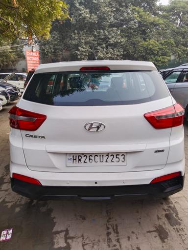 Hyundai Creta 1.4 CRDI Diesel model 2016 running 71k HR number