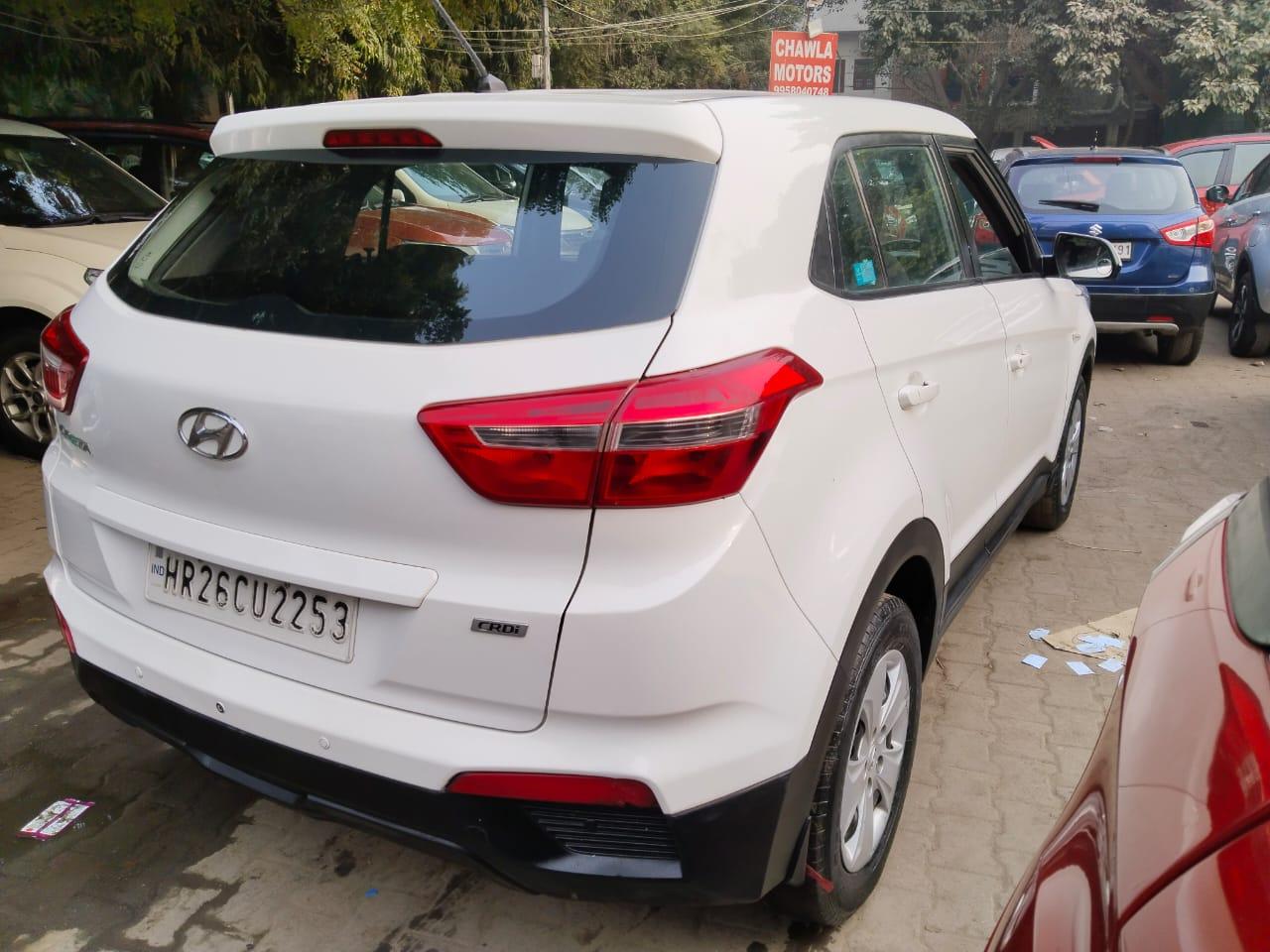 Hyundai Creta 1.4 CRDI Diesel model 2016 running 71k HR number