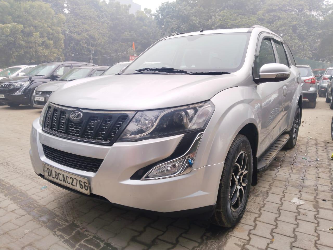 Mahindra XUV model 2015 running 72k DL number