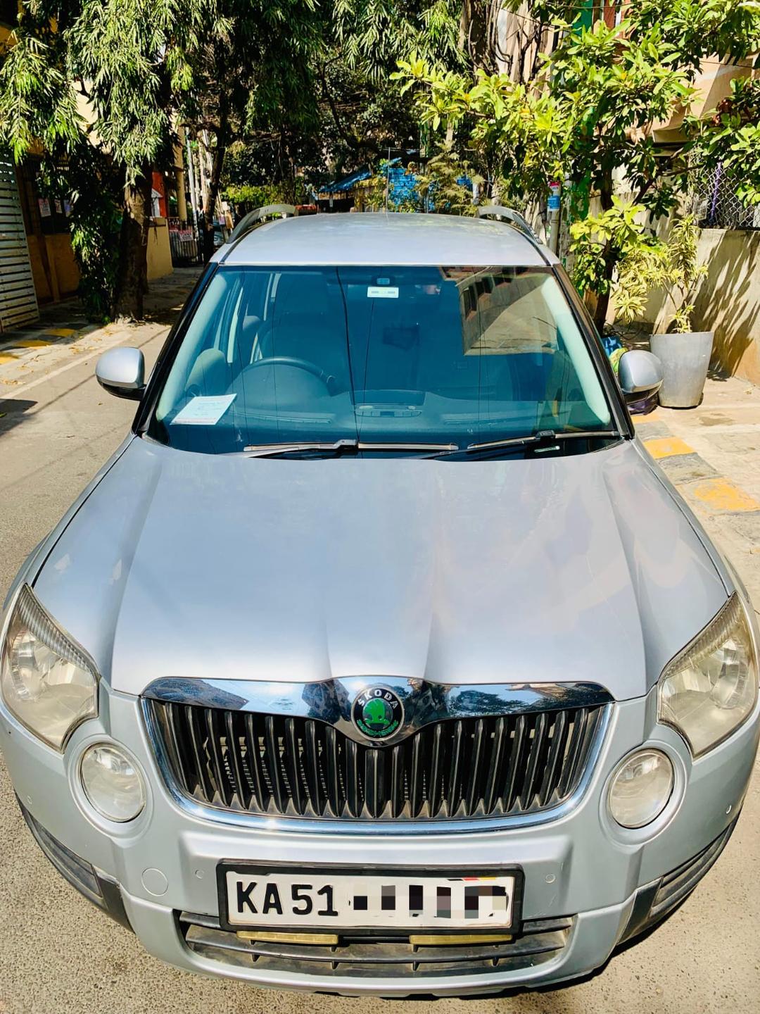 Skoda Yeti Elegance 2.0 TDI CR 4×4