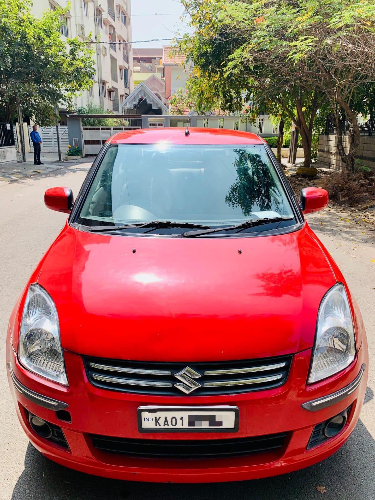 Maruti Swift Dezire VDI 2010