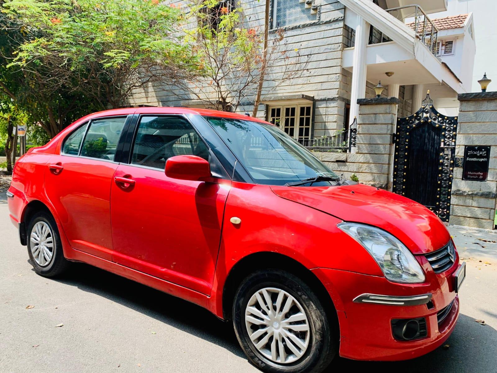 Maruti Swift Dezire VDI 2010