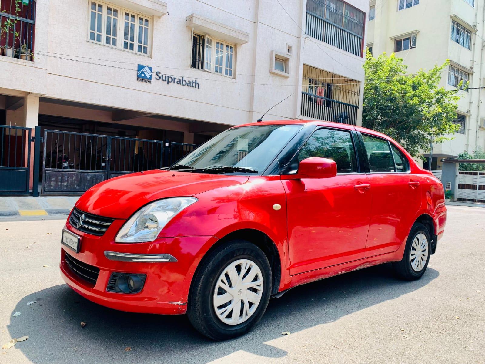 Maruti Swift Dezire VDI 2010