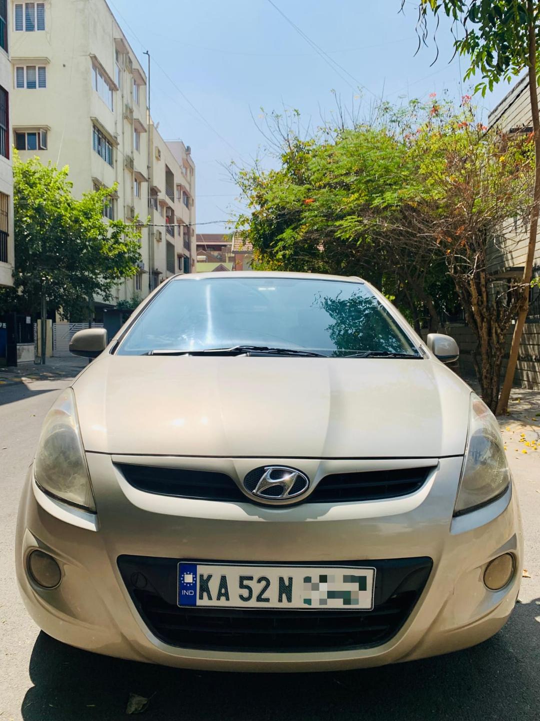 Hyundai i20 Asta Top End ABS 2009