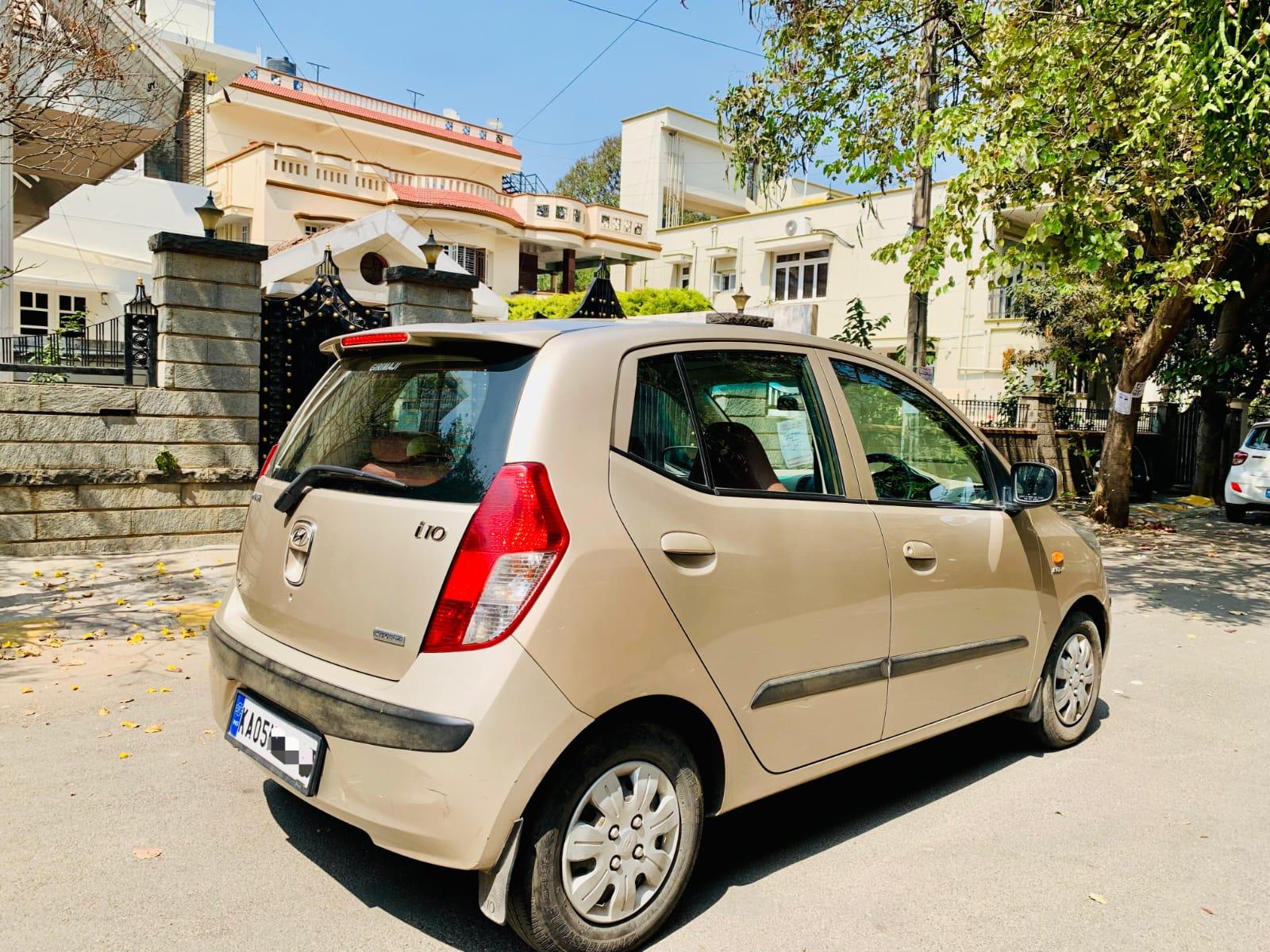 Hyundai i10 Sportz 2009 Petrol Manual