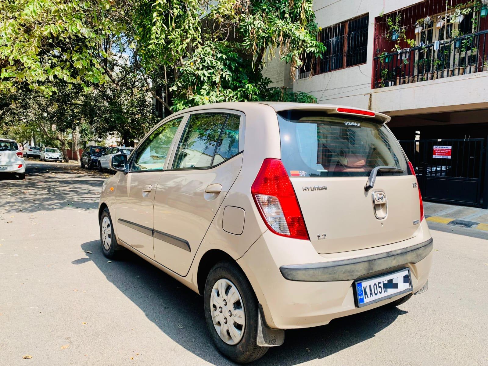 Hyundai i10 Sportz 2009 Petrol Manual