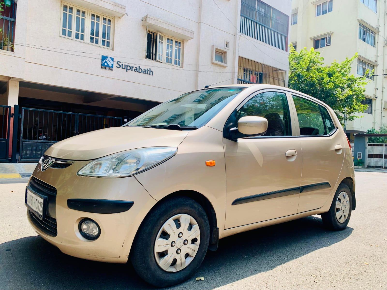 Hyundai i10 Sportz 2009 Petrol Manual