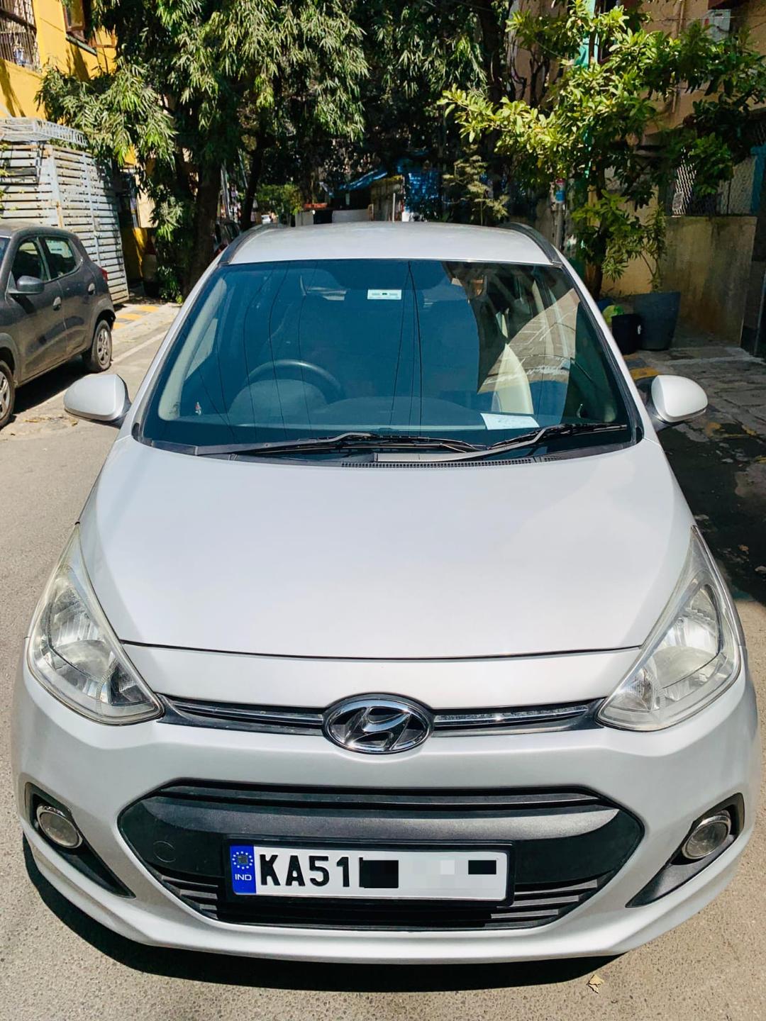 Hyundai Grand i10 Sportz CRDI 2014