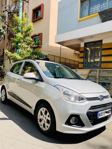 Hyundai Grand i10 Sportz CRDI 2014