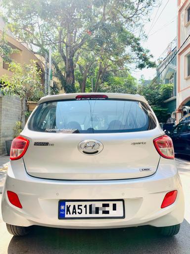 Hyundai Grand i10 Sportz CRDI 2014