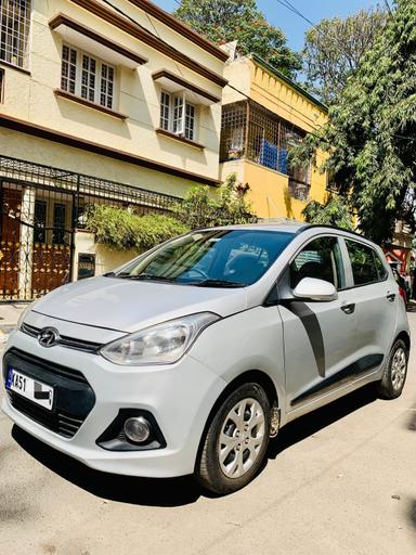 Hyundai Grand i10 Sportz CRDI 2014