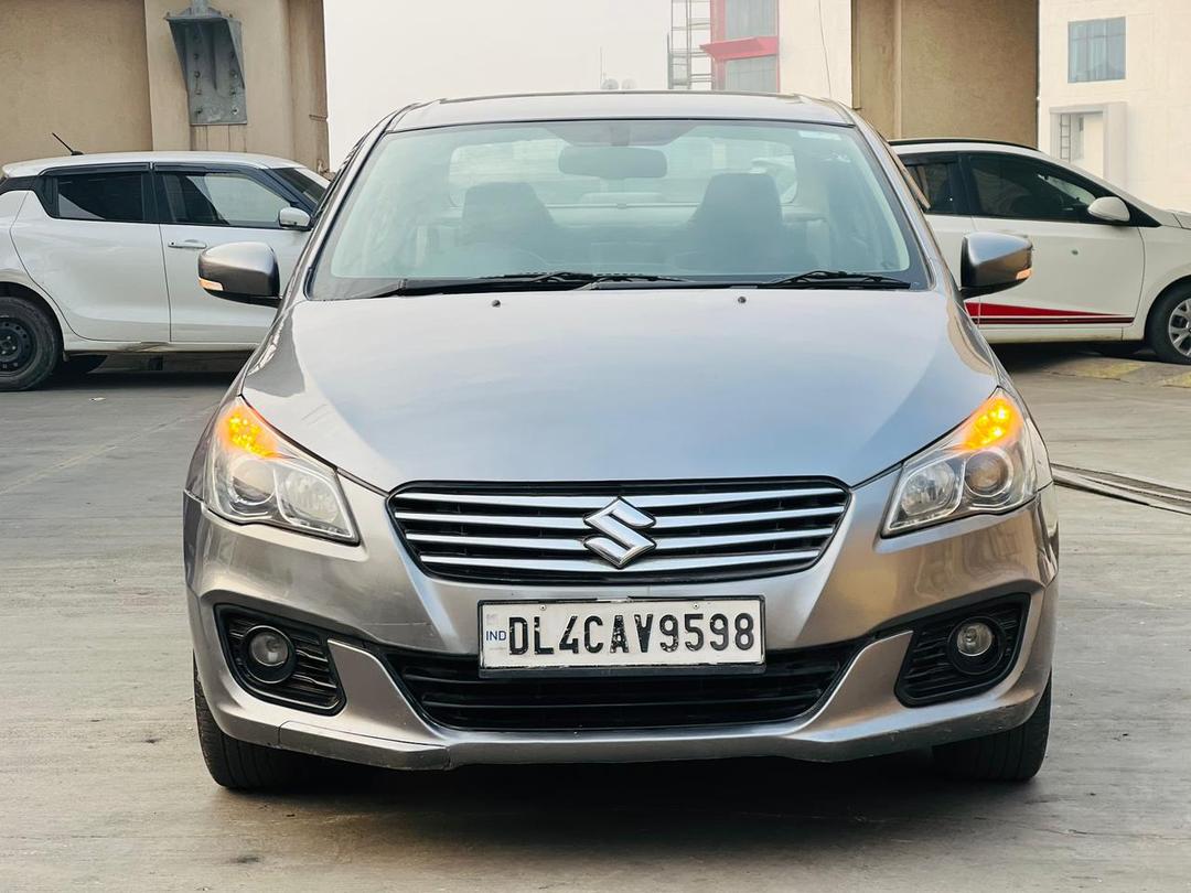 Ciaz Zxi Plus 2015 Petrol Manual DL