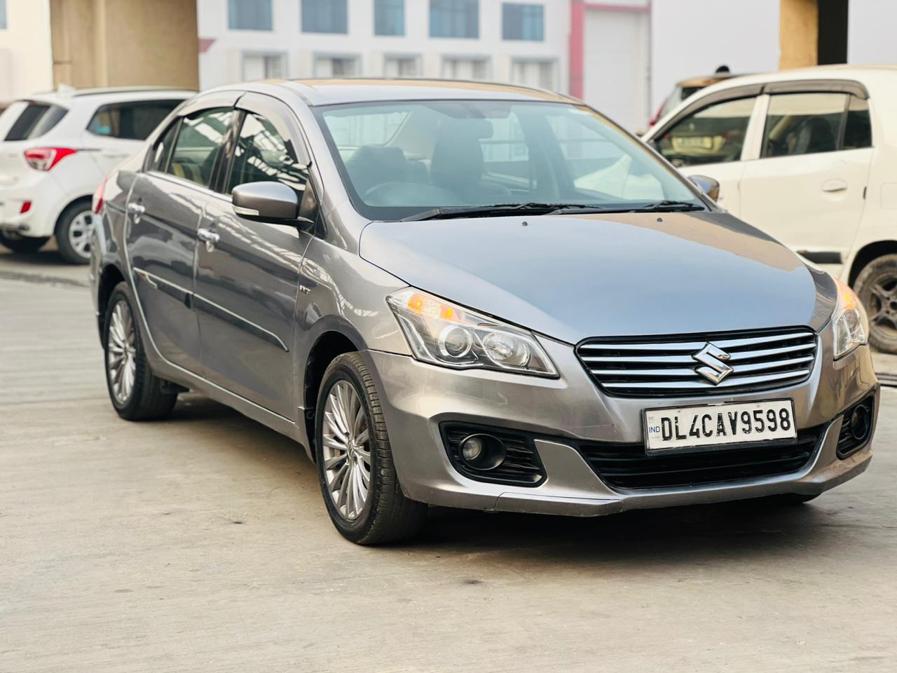 Ciaz Zxi Plus 2015 Petrol Manual DL