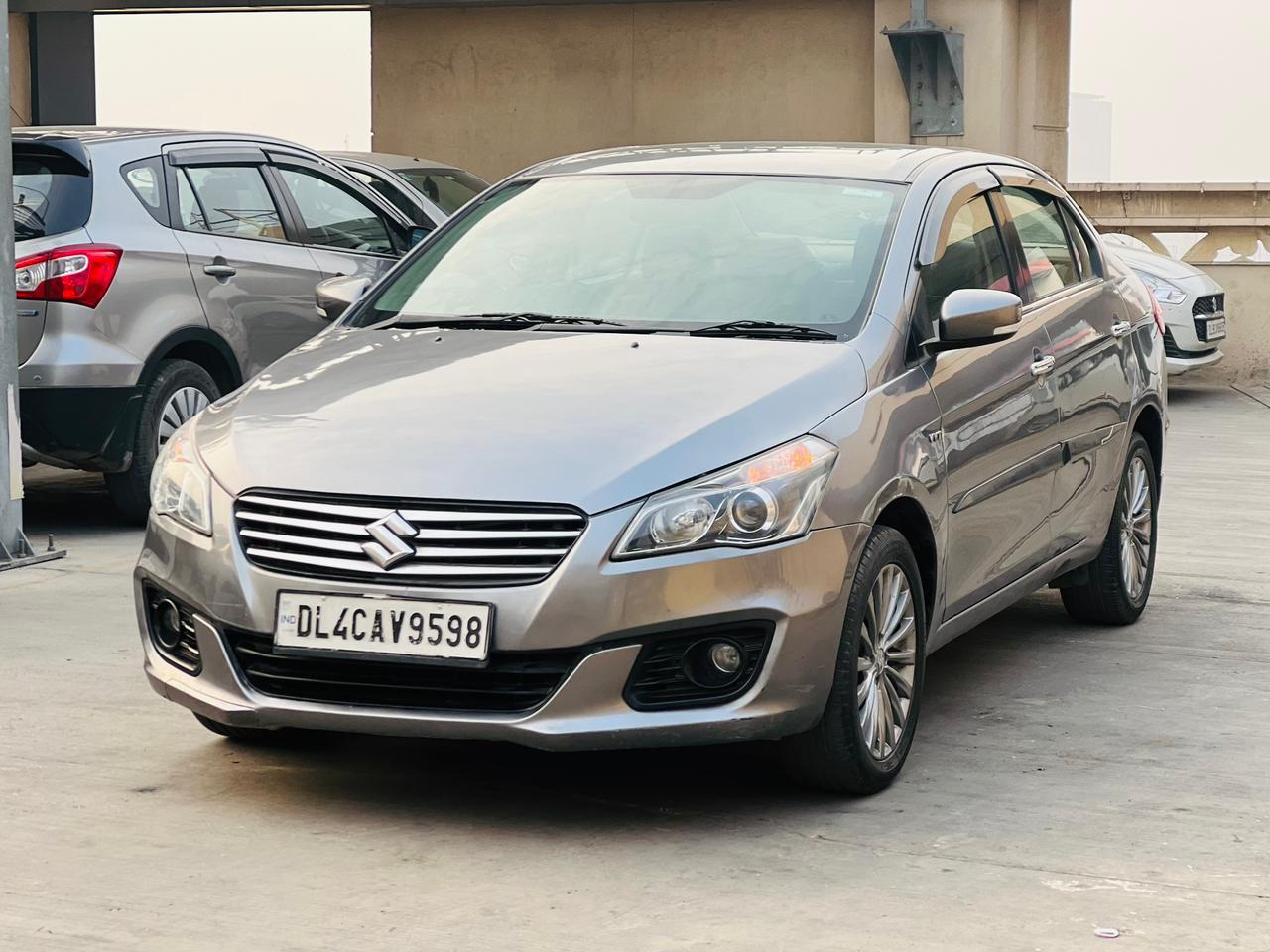 Ciaz Zxi Plus 2015 Petrol Manual DL