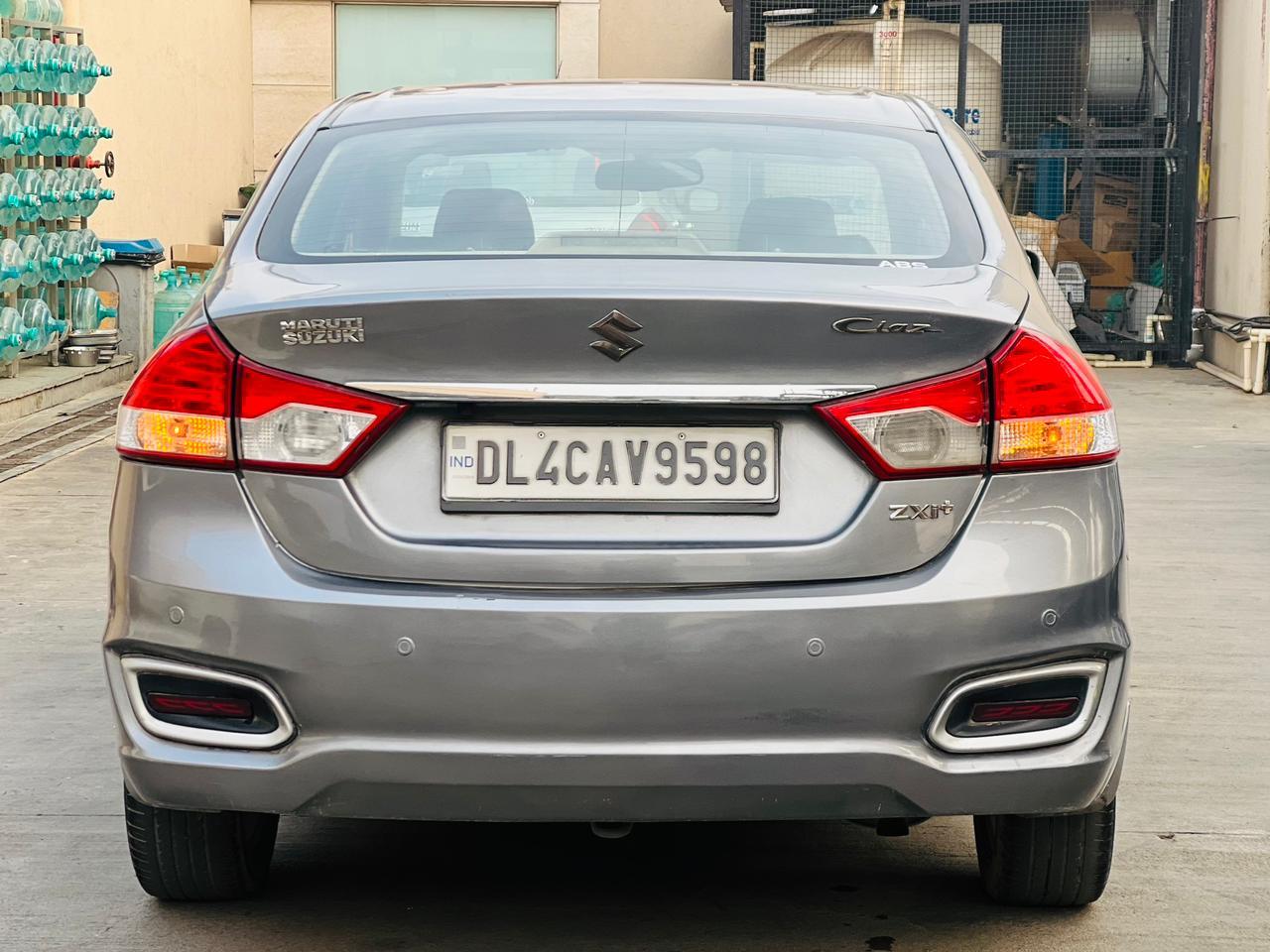 Ciaz Zxi Plus 2015 Petrol Manual DL