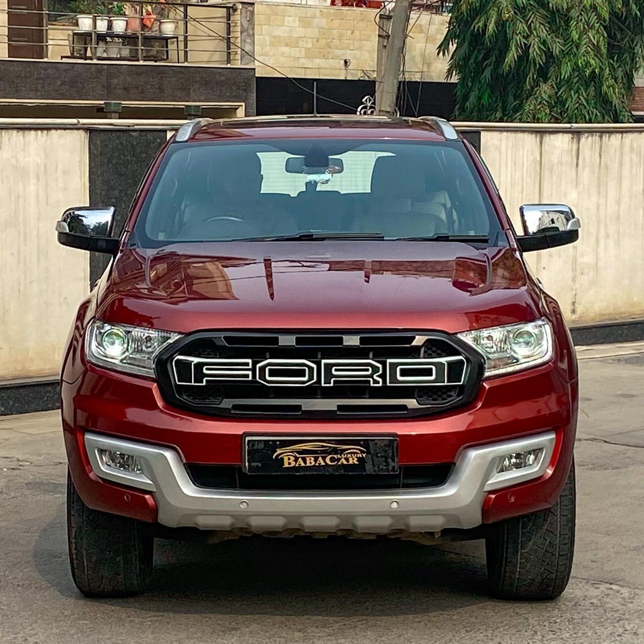 Ford endeavour 2018 Delhi registration