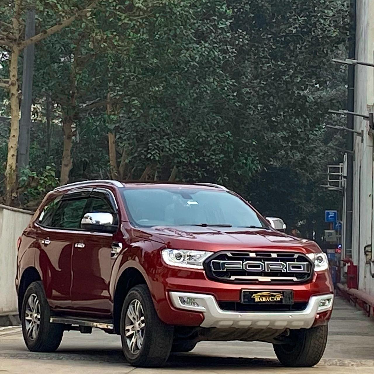 Ford endeavour 2018 Delhi registration