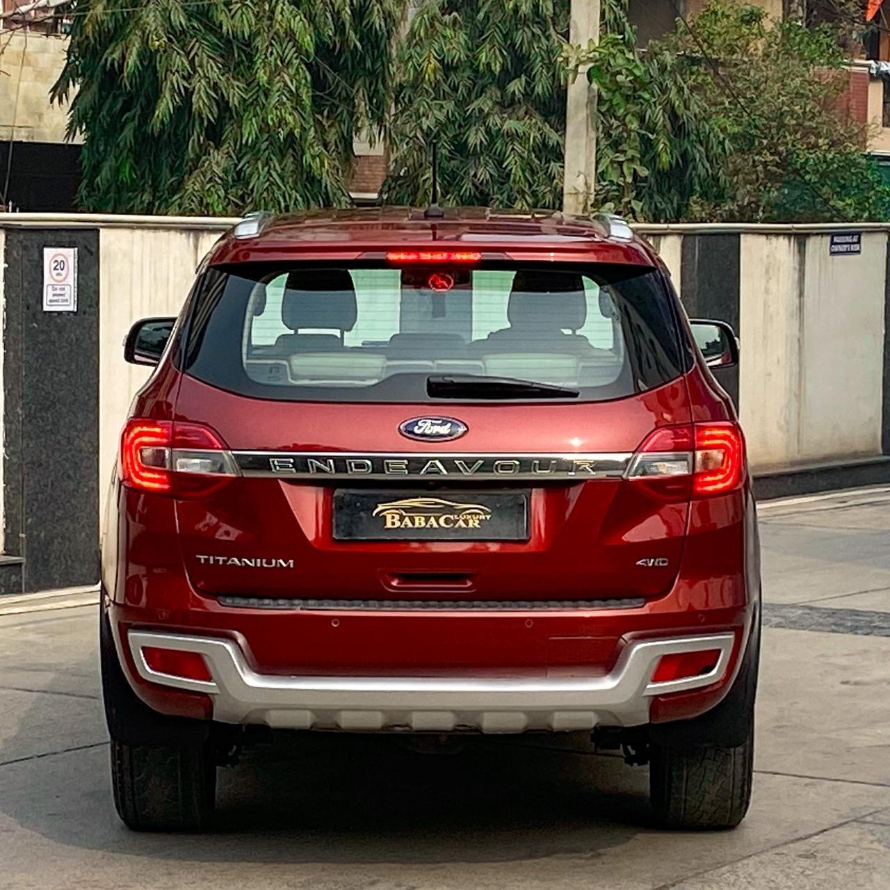 Ford endeavour 2018 Delhi registration