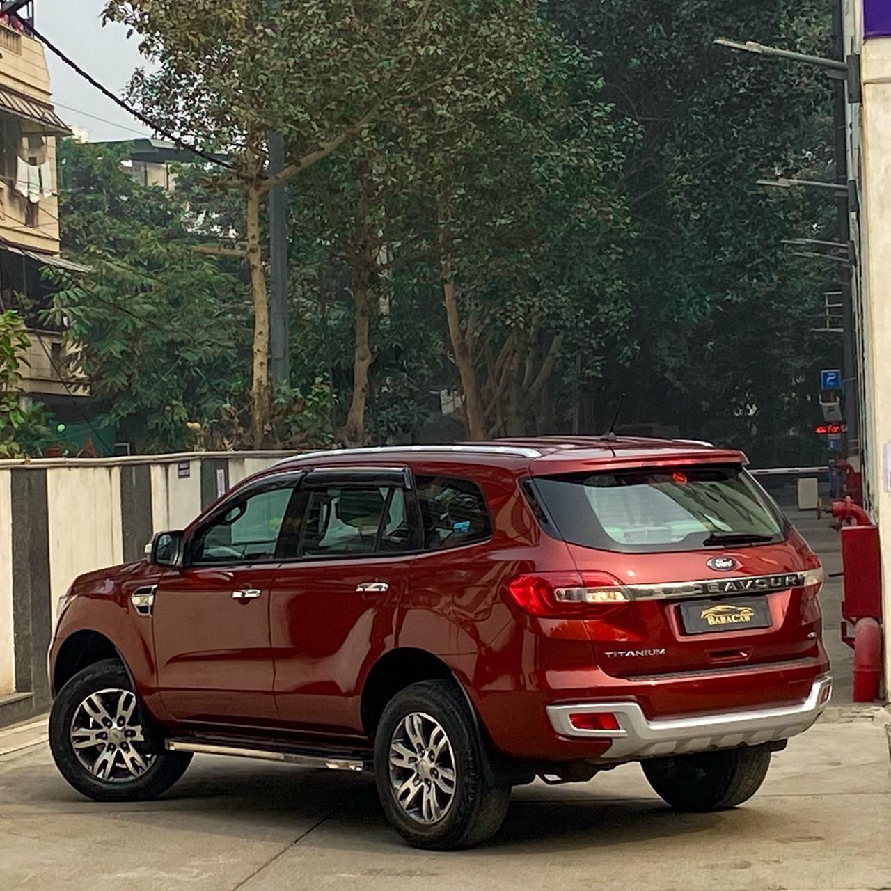 Ford endeavour 2018 Delhi registration